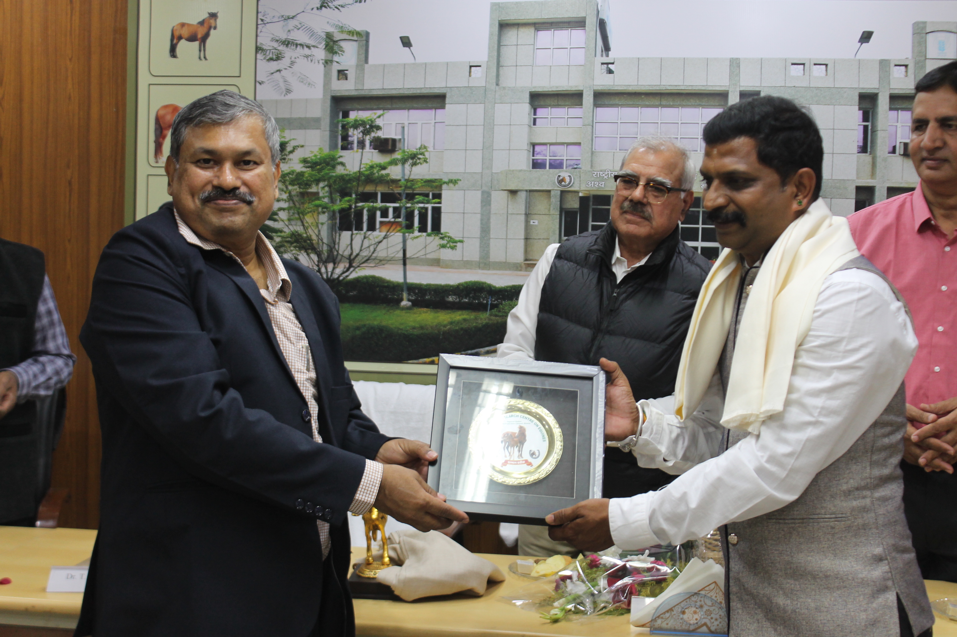 Collaborative team after MoU